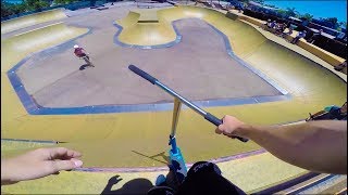 First look at the NEW CLAIREMONT SKATEPARK!