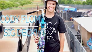 Cody Flom SIGNATURE DECK reveal