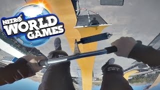 3 WORLDS FIRST ON NITRO CIRCUS MEGA RAMP!
