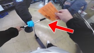 HOW TO TRAVEL ON AN AIRPLANE W/ A SCOOTER