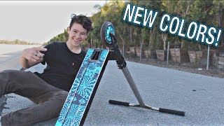 MY NEW CUSTOM SCOOTER *2*