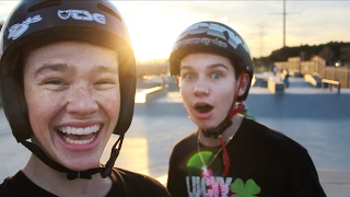 FLAIR CHALLENGE WITH JONMARCO GAYDOS AND CODY...