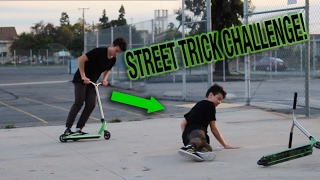 PRO SCOOTER TRICK CHALLENGE!