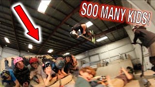 MOST INSANE FLIP ON SCOOTER!