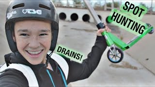 SKETCHY STREET SPOT!