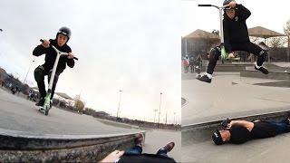 RIDER vs. FILMER CHALLENGE