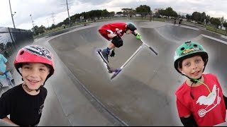 These kids are the future of the sport!
