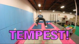 MY CRAZIEST TRAMPOLINE FLIPS!