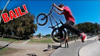INSANE BMX CRASH!