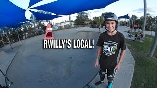 RIDING RWILLY'S LOCAL!
