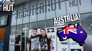MADE IT TO AUSTRALIA!