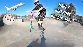 HIS 8TH BIRTHDAY!