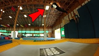 SUPER TRAMPOLINE AT WOODWARD!