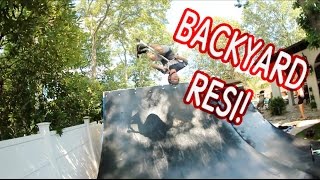 BACKYARD BATTLING!