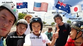 RIDERS FROM EVERYWHERE