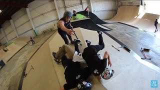 STAMINA SCOOTER CHALLENGE!