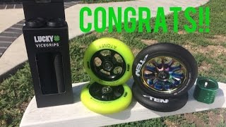 The Winners!