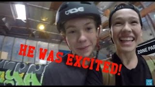 PRANKING TANNER FOX!