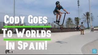 Cody Goes To Worlds In Spain! Pt. 1