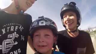 Charley Dyson 7 Yr. old Shredder in America...