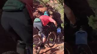 The Chute on Sedonas HiLine #shorts