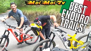 MOLINI ENDURO RIDING WITH CANYON TEAM | Jack...