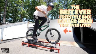 Matty Cranmer Is The Best 'Rollers' BMX...
