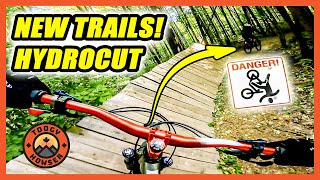  trails & features at The Hydrocut! ...
