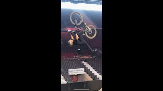 Backflipping all my bikes - BMX, MTB, MX and...
