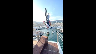 Fabio Wibmer Sending it in Monaco! 