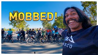 We mobbed these trails! - Santiago Oaks