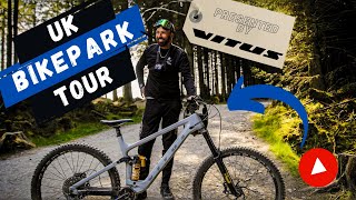 VITUS UK BIKE PARK TOUR EP//3 REVOLUTION BIKE...