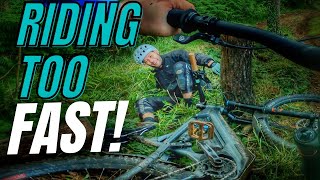 RIDING THE LONGEST MTB TRAILS IN WALES ! FULL...