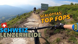 LENZERHEIDE SCHWEIZ Top Fops Trail (Piz...