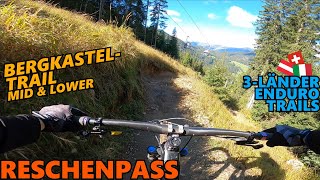 3-LÄNDER ENDURO TRAILS Bergkastel-Trail...