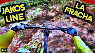 ​  JAKOS LINE  la FRACHA BIKE PARK