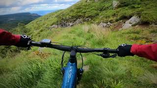 eMTB Ilefjellet på Tysnes