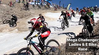 MEGAVALANCHE CHALLENGER, LADIES AND E BIKE...
