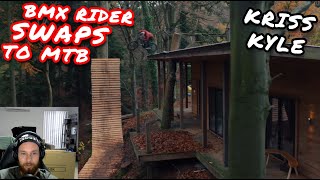 What happens when a BMX rider swaps to MTB