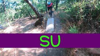 MTB Roveta 02.07.2022 sentiero SU