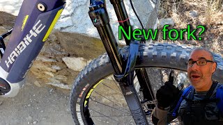 eBike upgrades, reconnaissance ride, tuning...
