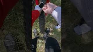 How to repair a tubeless tire puncture ️ #shorts