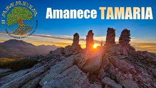 Amanece TAMARIA Los caminos del Monte Vindio