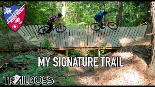 I DESIGNED MY OWN TRAIL, NOW WE RIDE IT!! |...