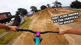 Goodwood Festival of Speed 2022!  GAS Arena...