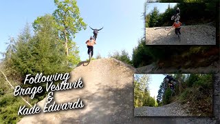INSANE CONTENT  - GoPro POV - Following Kade...