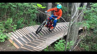 Devon DH trail, Ryan’s full run and POV
