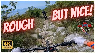 Mountain biking in Rabac: Devil's Creek Trail...