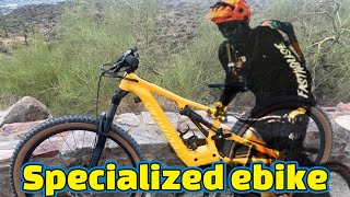 Who says you cant have fun on a ebike.....