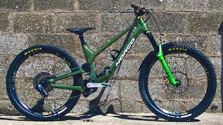 NEW BIKE FOR CRANKWORX WHISTLER!